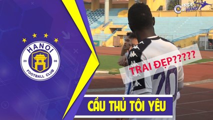 PAPE OMAR bẻ tay TRAI ĐẸP ngay giữa buổi tập của CLB Hà Nội | HANOI FC