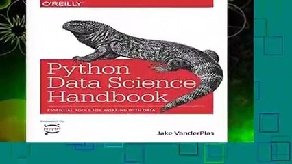 Python Data Science Handbook: Tools and Techniques for Developers