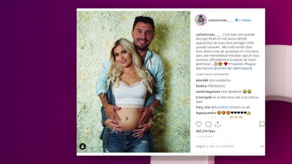 Carla enceinte : elle explique pourquoi elle a caché sa grossesse et fait une révélation poignante
