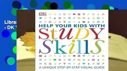 Library  Help Your Kids with Study Skills - DK Publishing