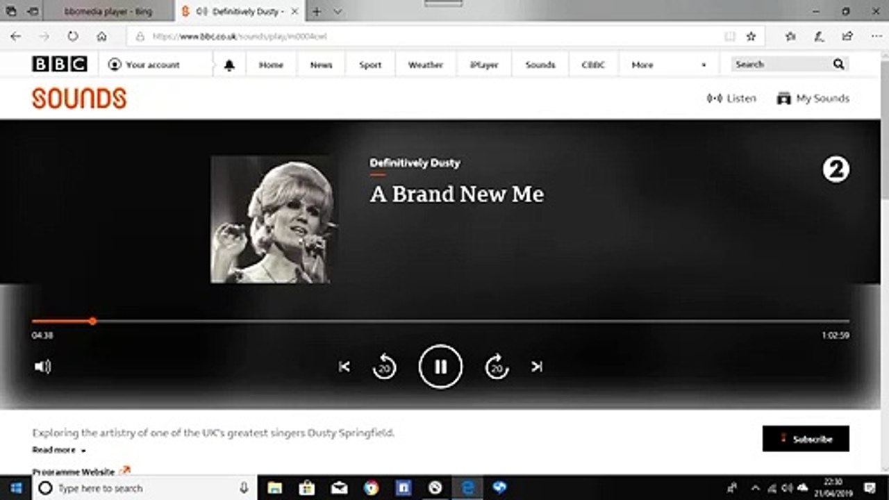 Definitively Dusty Part 2- A Brand New Me.