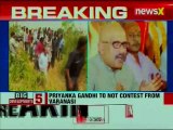 Priyanka Gandhi not contesting from Varanasi; Ajai Rai to be the Congress Candaidate