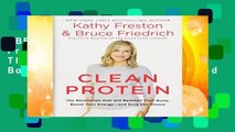 [BEST SELLING]  Clean Protein: The Revolution That Will Reshape Your Body, Boost Your Energy-And