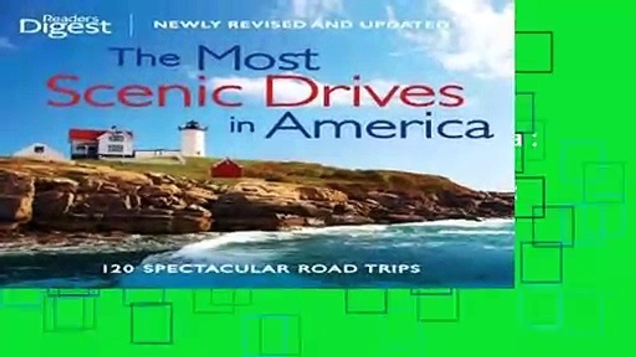 [NEW RELEASES]  Most Scenic Drives in America: 120 spectacular road trips by Reader s Digest