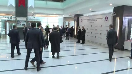 Anayasa Mahkemesi'nin 57. Kuruluş Yıl Dönümü - Girişler