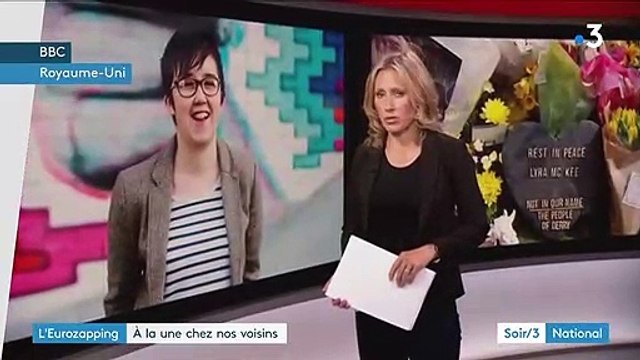 Eurozapping : Theresa May présente aux obsèques de la journaliste tuée en Irlande du Nord