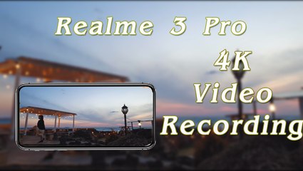 Realme 3 Pro Cinematic 4K Video Test | Techni Kennady |