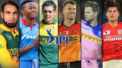IPL 2019 : List Of Players Who Will Leave Midway Owing To National Commitments || Oneindia Telugu