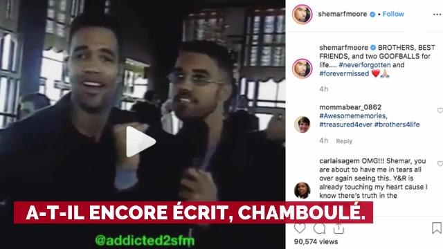 Une amitié incassable : Shemar Moore rend encore hommage à Kristoff St. John