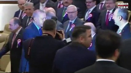 Erdoğan ve Kılıçdaroğlu aynı törende