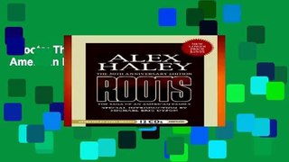 Roots: The Saga of an American Family Complete