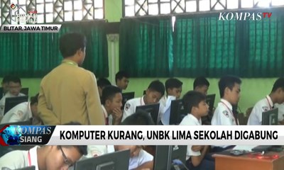 Download Video: Komputer Kurang, UNBK 5 Sekolah Digabung