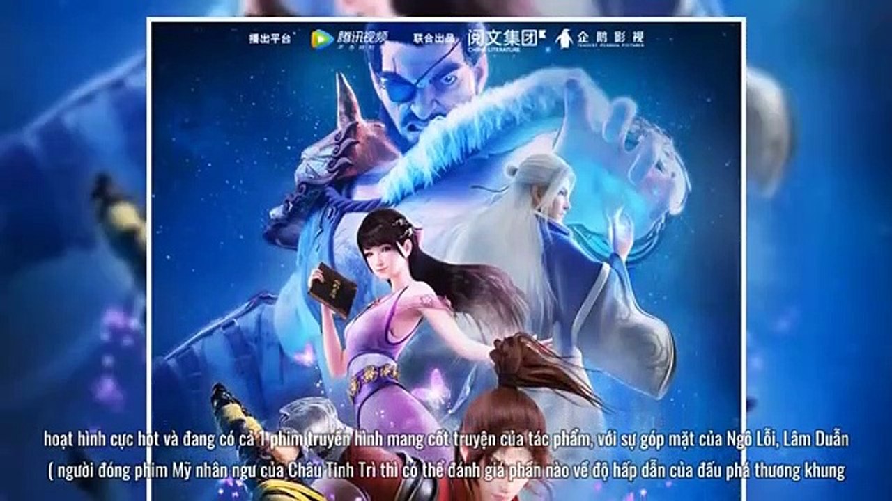 Review Đấu Phá Thương Khung - Viêm Đế Tiêu Viêm Và Dị Hỏa Bảng | TQ Channel |