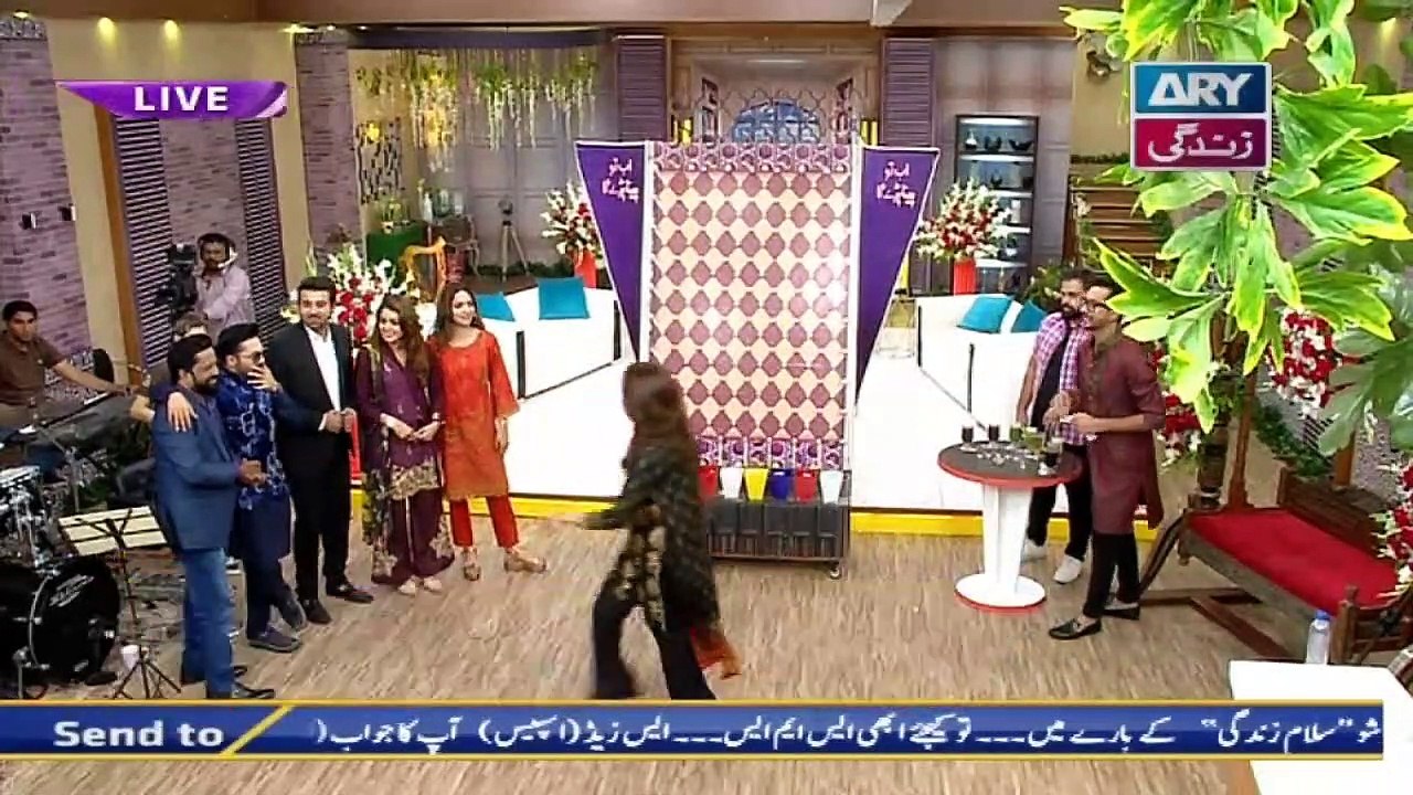 Salam Zindagi With Faysal Qureshi - Isha Noor & Waqas Siddiqui - 25th April 2019