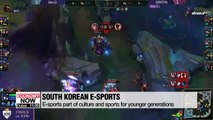 South Korean e-sports going global