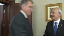 Kılıçdaroğlu, Tüsiad Başkanı Simone Kaslowski ile CHP Genel Merkezi'nde Görüştü (2)
