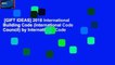 [GIFT IDEAS] 2018 International Building Code (International Code Council) by International Code