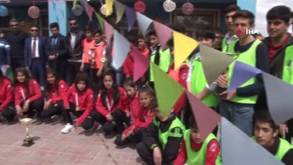 Bu okul şampiyon yetiştiriyor