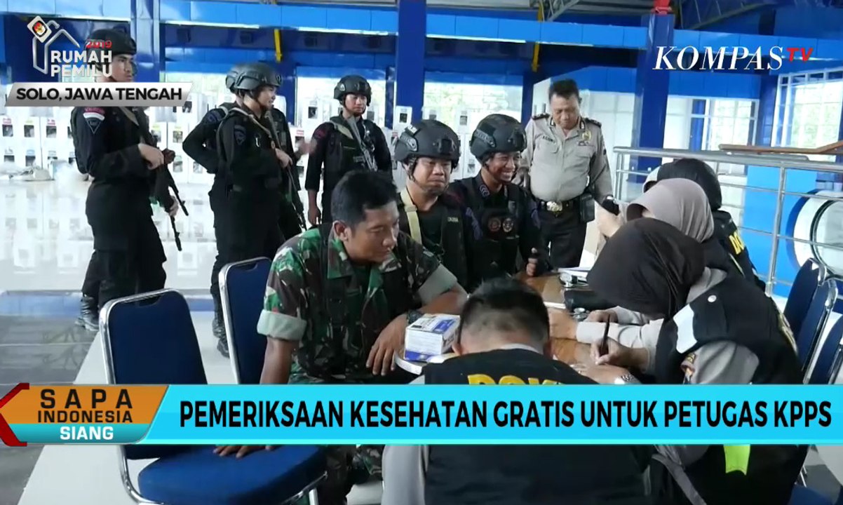 Pemeriksaan Kesehatan Gratis untuk Petugas KPPS