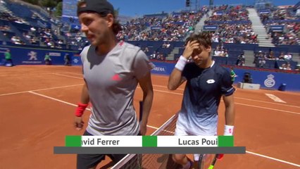 Barcelone - Pouille impuissant contre Ferrer