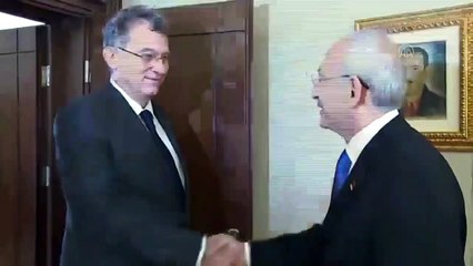 Kılıçdaroğlu, TÜSİAD heyetini kabul etti