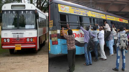 RTC Bus Stolen From Central Bus Station In Gowliguda || Oneindia Telugu