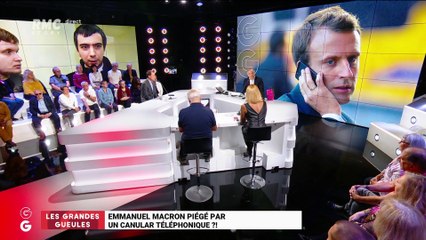 Le monde de Macron: Emmanuel Macron piégé par un canular téléphonique ? - 25/04