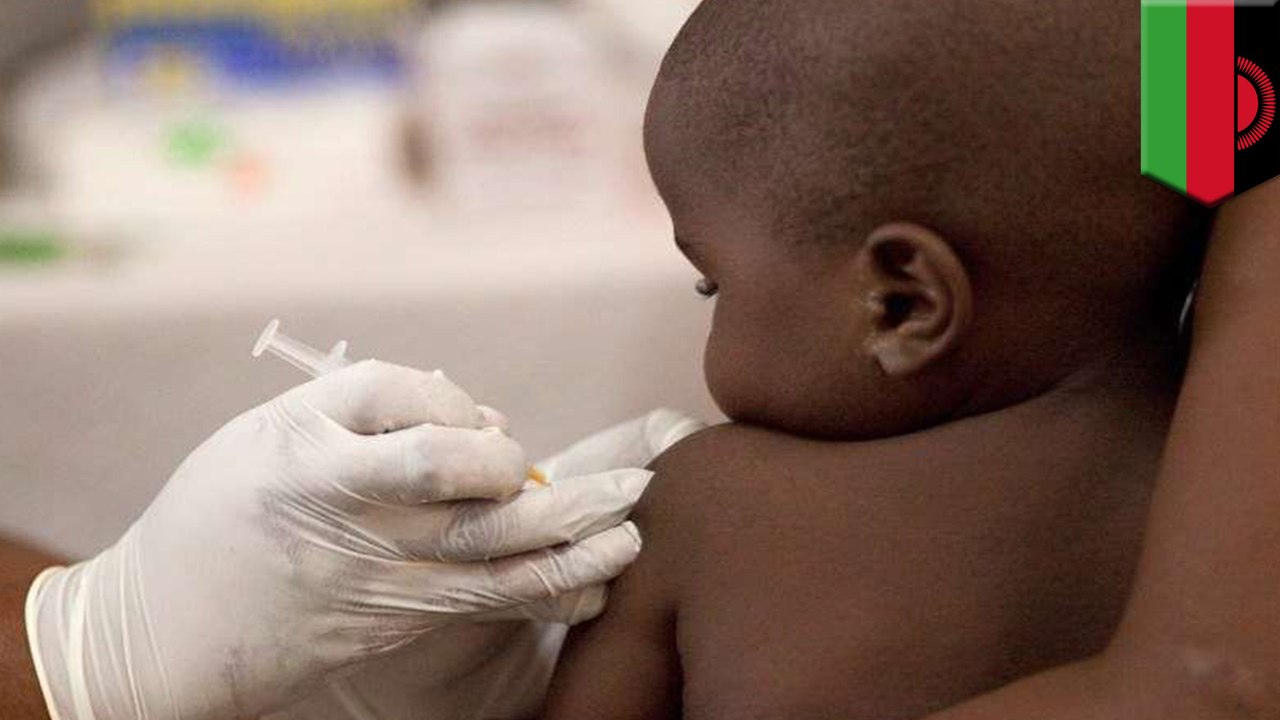 Malawi to begin test run of new  malaria vaccine for children