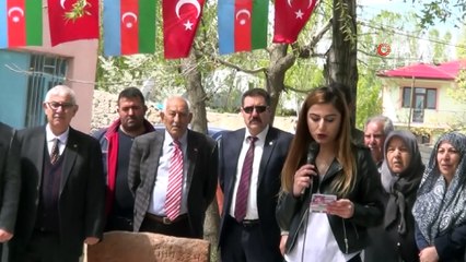 1919 yılında Ermeniler tarafından katledilen Hakmehmet köyü şehitleri anıldı