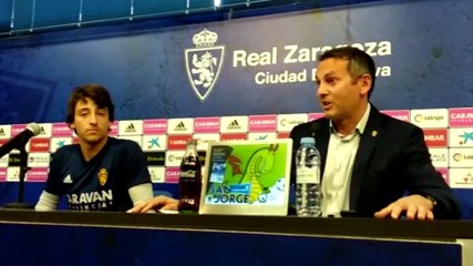 Presentación del Torneo San Jorge del Real Zaragoza