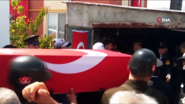 Şehit Jandarma Uzman Çavuş Ismail Cesur’un kanı yerde kalmadı