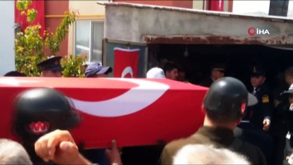 Şehit Jandarma Uzman Çavuş Ismail Cesur’un kanı yerde kalmadı