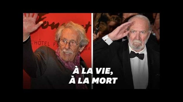 Jean-Pierre Marielle et Jean Rochefort, des amis de toute une vie