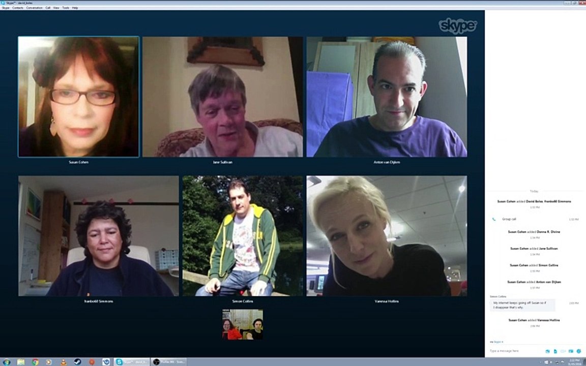 Live Chat with Marta Dusseldorp
