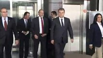 CHP Genel Başkanı Kılıçdaroğlu, TÜSİAD Başkanı Kaslowski ile görüştü