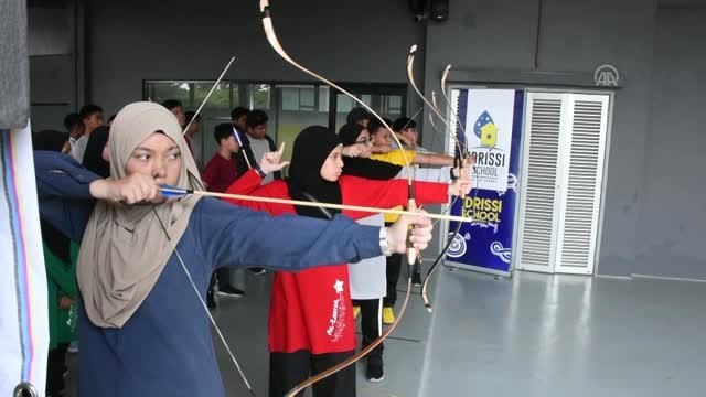 Malezya'da Geleneksel Türk Okçuluğu Derslerine Büyük İlgi - Kuala