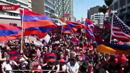 ABD'de Türklerden anlamlı karşı gösteri