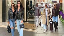 Kareena Kapoor Khan & Amrita Arora are enjoying Shopping time in London | FilmiBeat