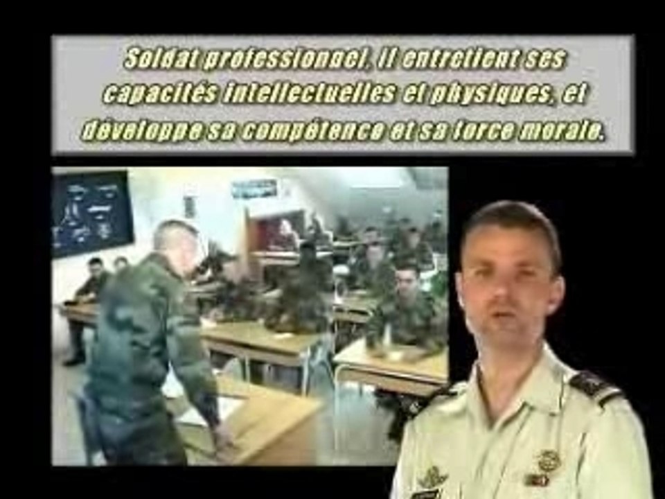 Code du soldat