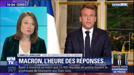 Emmanuel Macron va-t-il annoncer davantage de mesures qu'il ne comptait le faire il y a 10 jours?