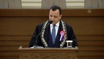 Anayasa Mahkemesi'nin 57. Kuruluş Yıl Dönüm - Anayasa Mahkemesi Başkanı Arslan (2)