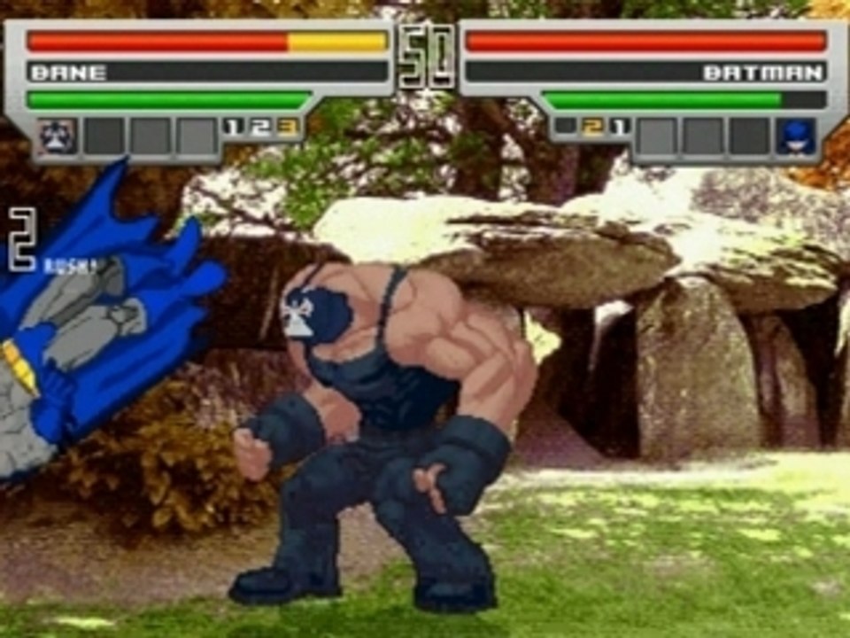 Bane vs Batman