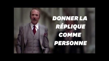 Jean-Pierre Marielle avait un talent unique pour donner la réplique