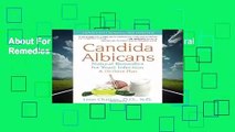 About For Books  Candida Albicans: Natural Remedies for Yeast Infection  Review