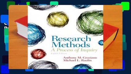 Online Research Methods: A Process of Inquiry  For Online