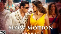 Bharat movie new song Slow Motion review, Salman Khan, Disha Patani भारत फिल्म का नया गाना स्लो मोशन