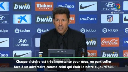 34e j. - Simeone : "Finir à la meilleure place possible"