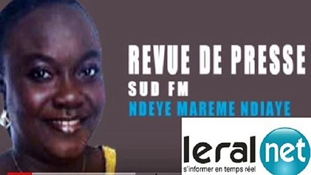 Revue de presse Sud fm en Wolof avec Ndéye M. NDIAYE du 25 Avril 2019