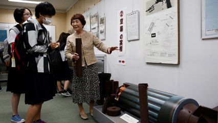 Japanese second world war survivor looks back at Emperor Akihito’s Heisei era