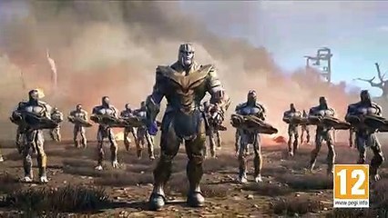 Fortnite X Avengers : Endgame